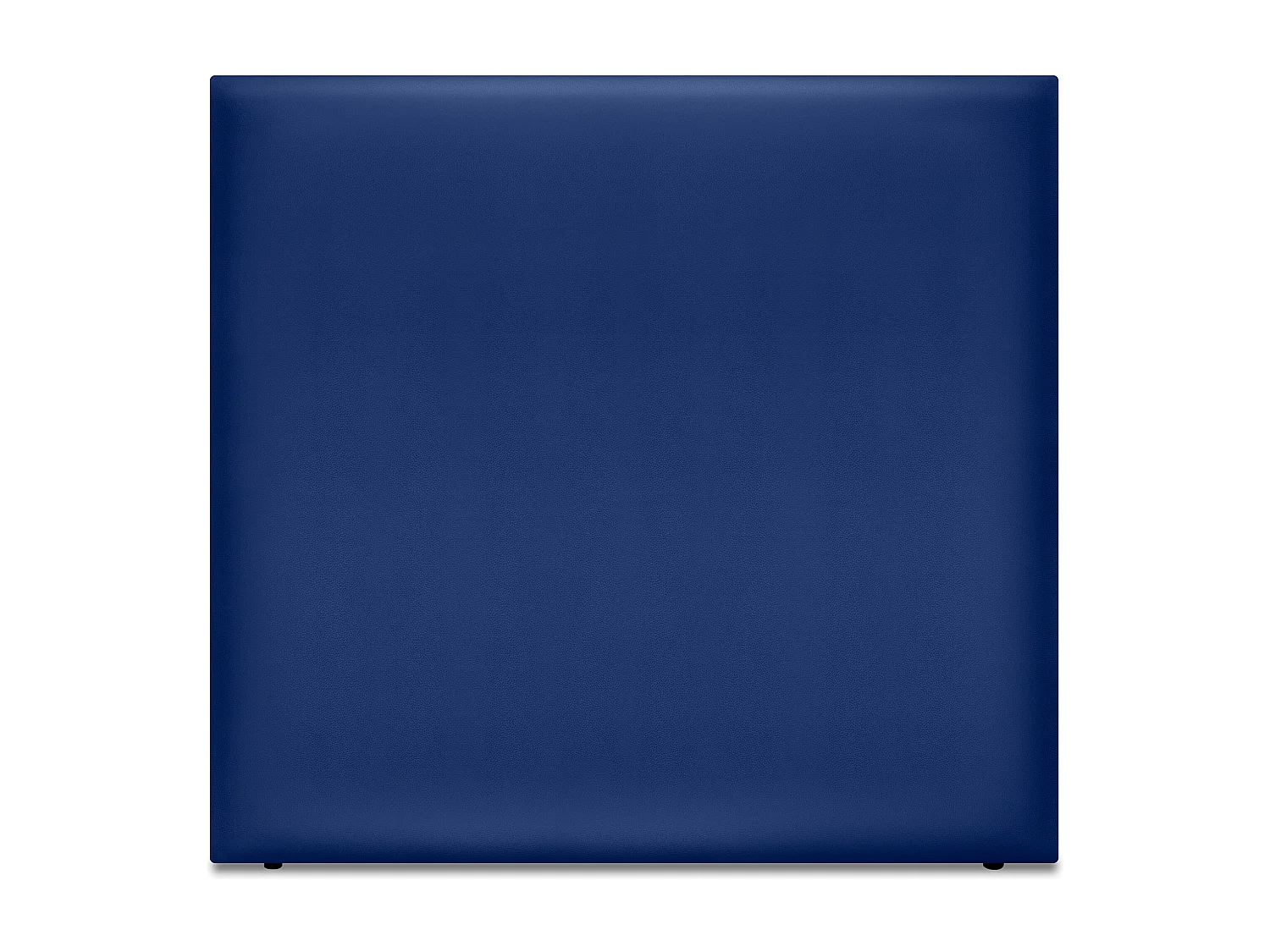 DHOME Cabeceira de  Couro sintético Liso Até o chão 160x120cm Camas 150/160 - Azul
