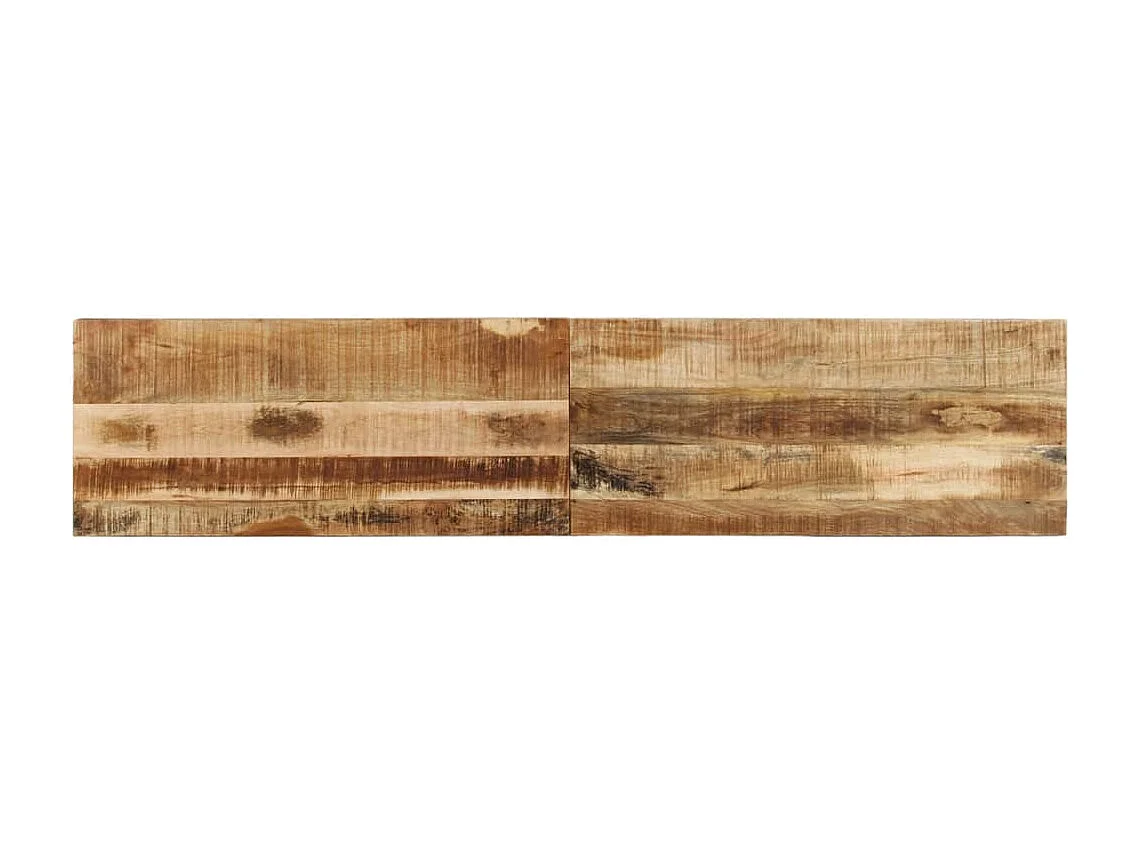 Banc 160x35x46 bois massif de manguier