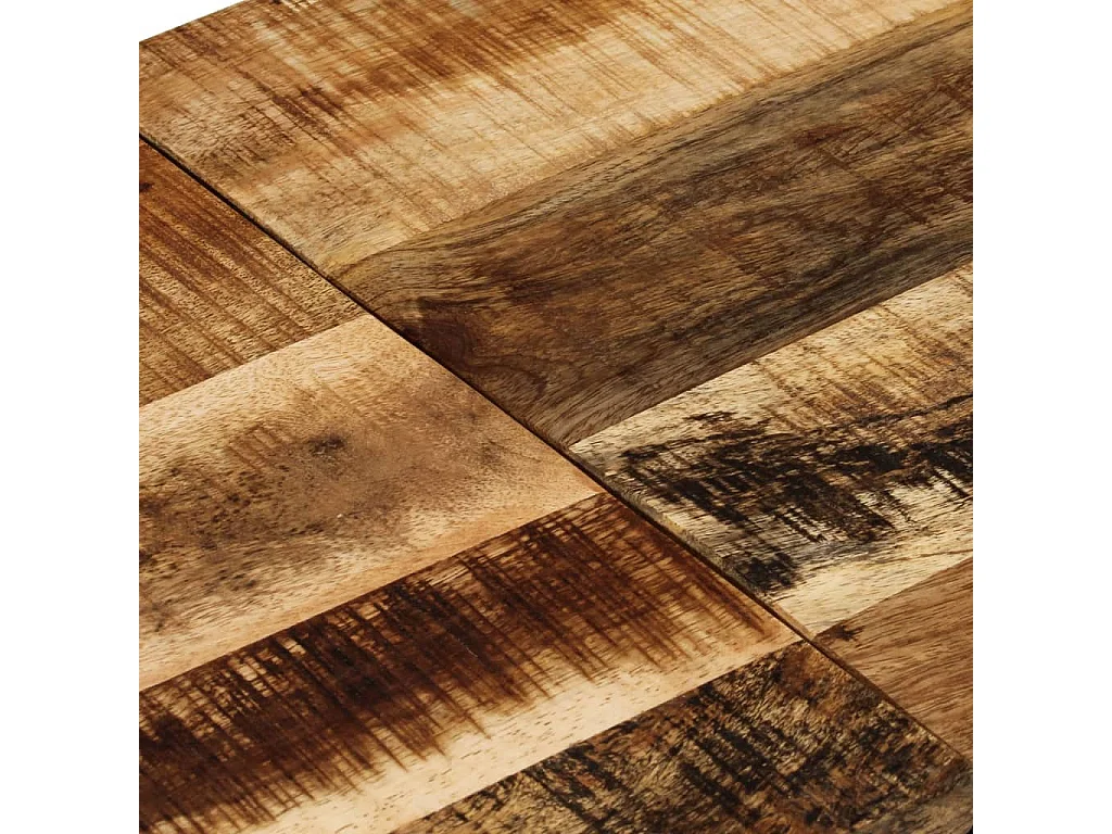 Banc 160x35x46 bois massif de manguier