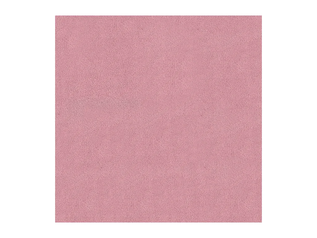 Bankje 81,5x41x49 cm fluweel roze