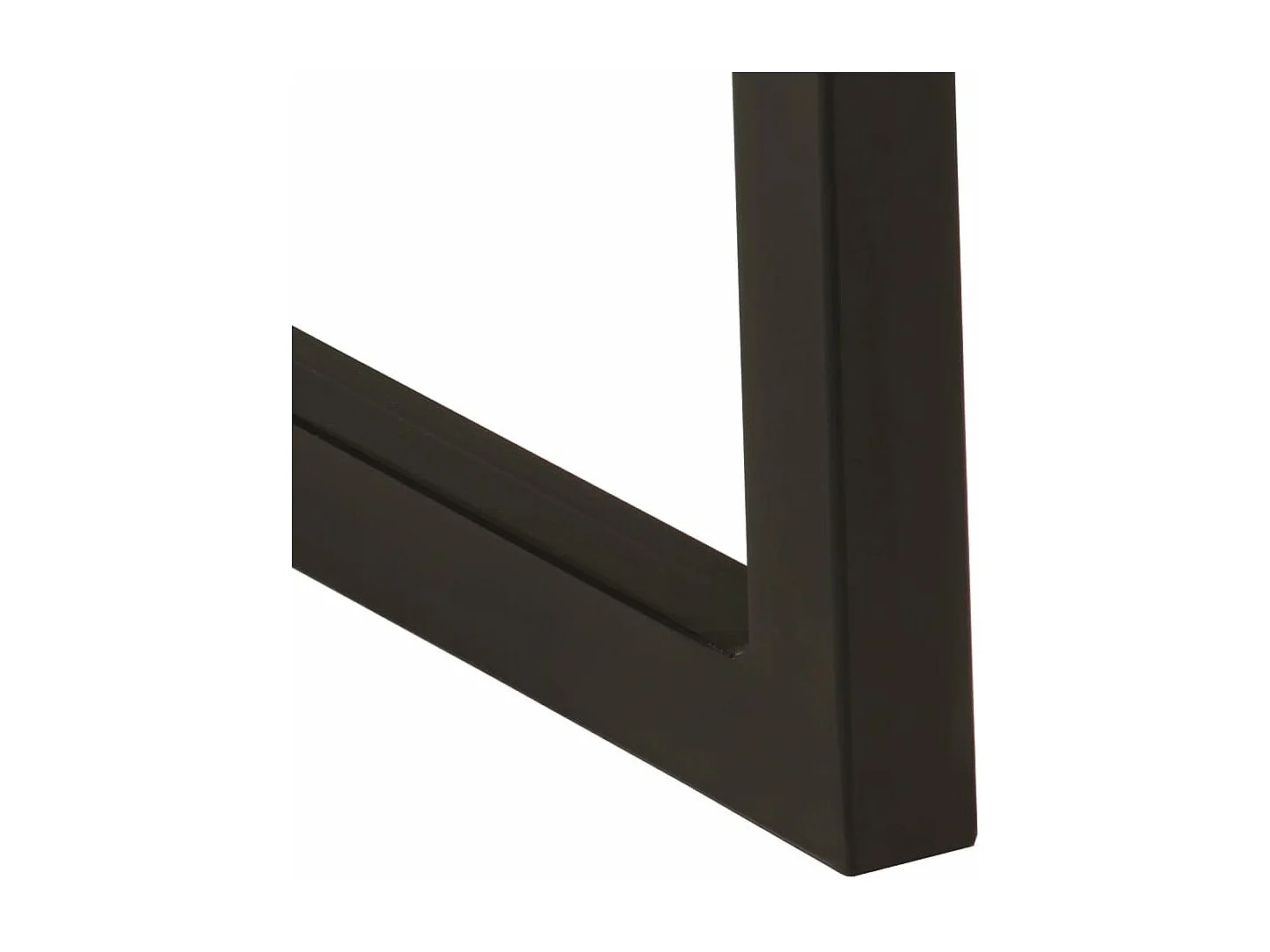 Banc avec bord vivant 105cm bois d'acacia massif