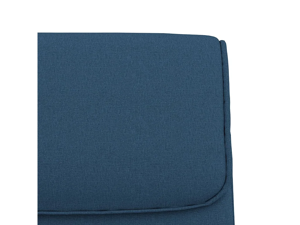 Banc Bleu 100x64x80 Tissu