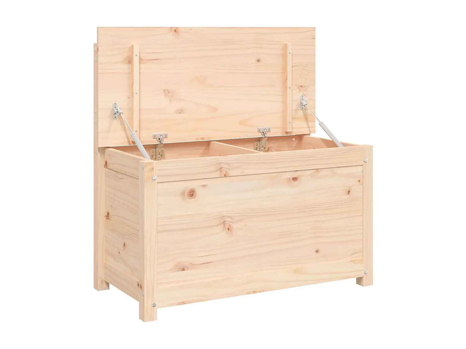 Banc 80x41x77 Bois de pin massif