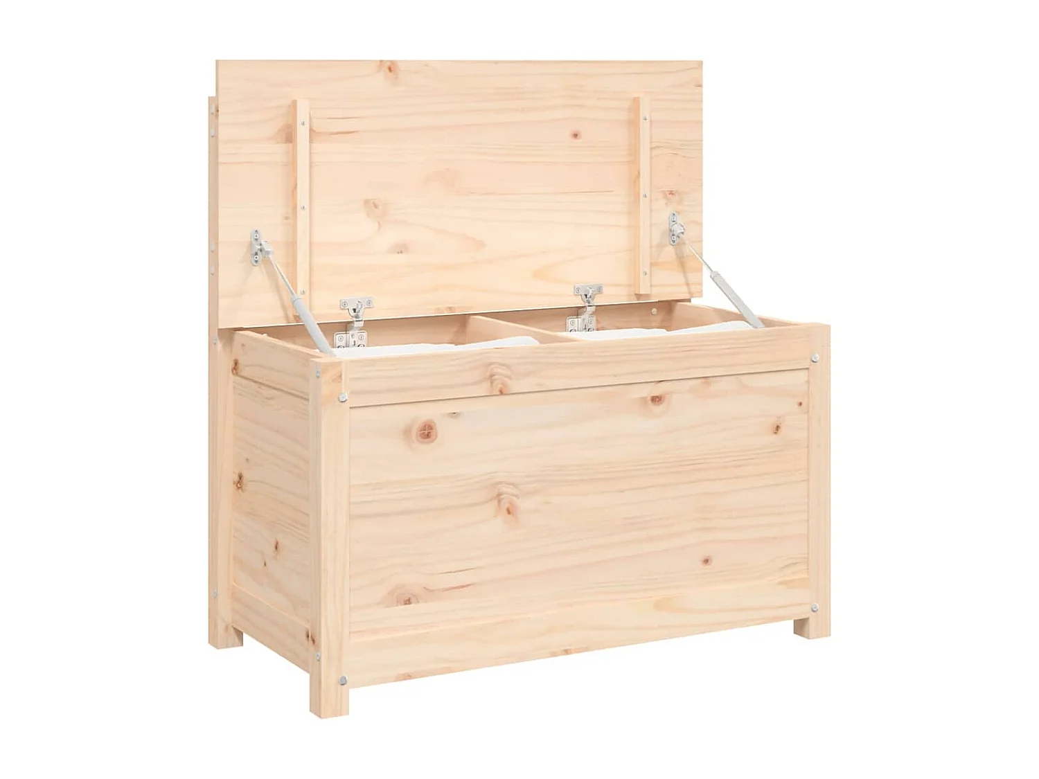 Banc 80x41x77 Bois de pin massif