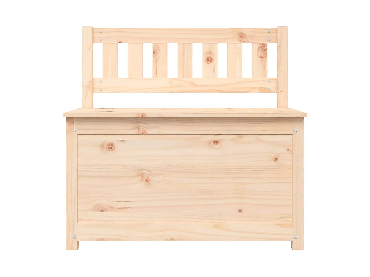 Banc 80x41x77 Bois de pin massif