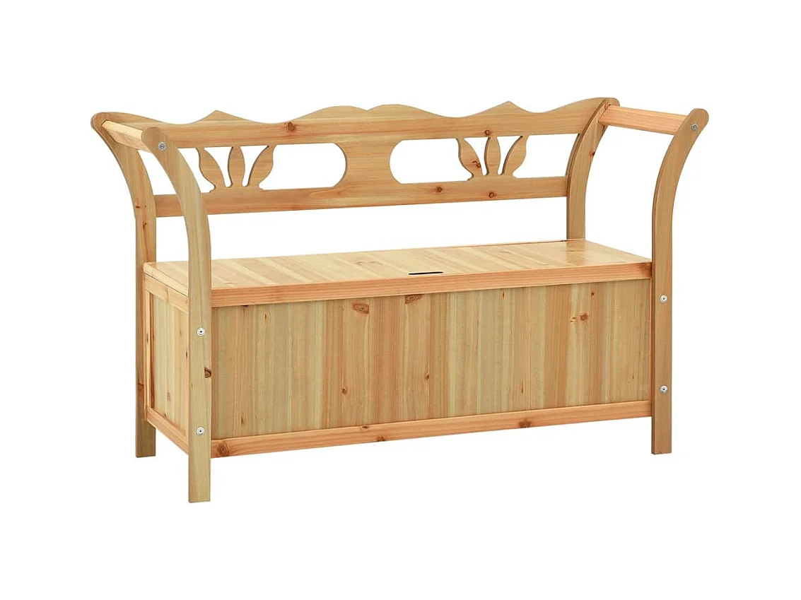 Banc 107x45x75,5 Bois de sapin solide