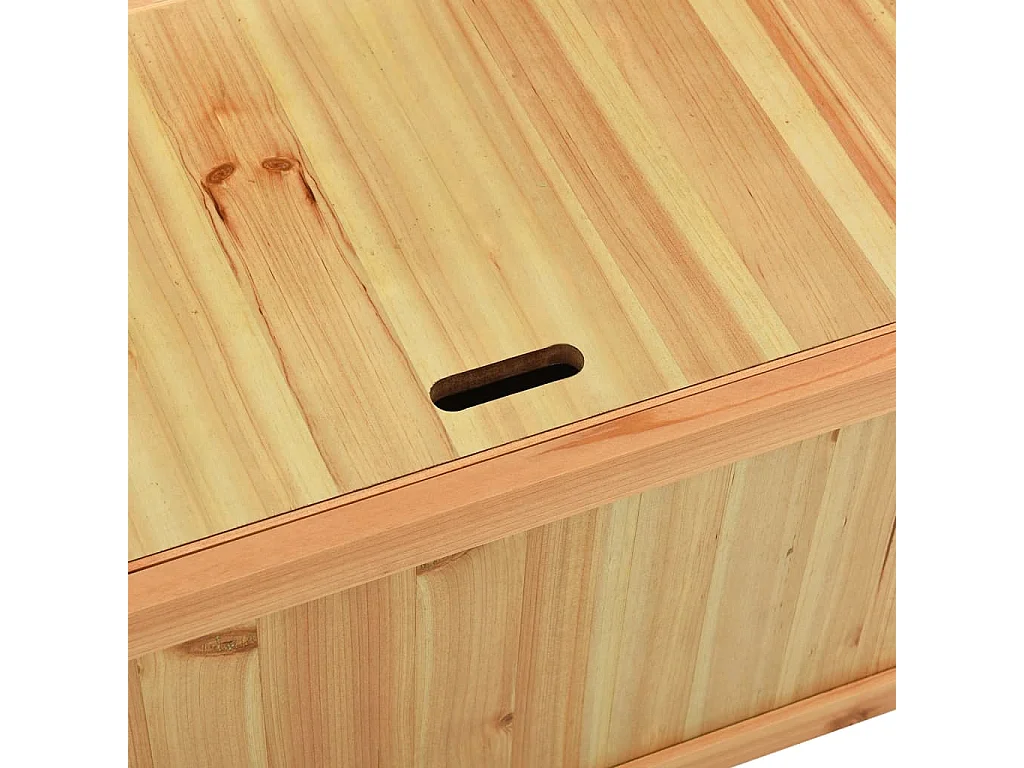 Banc 107x45x75,5 Bois de sapin solide