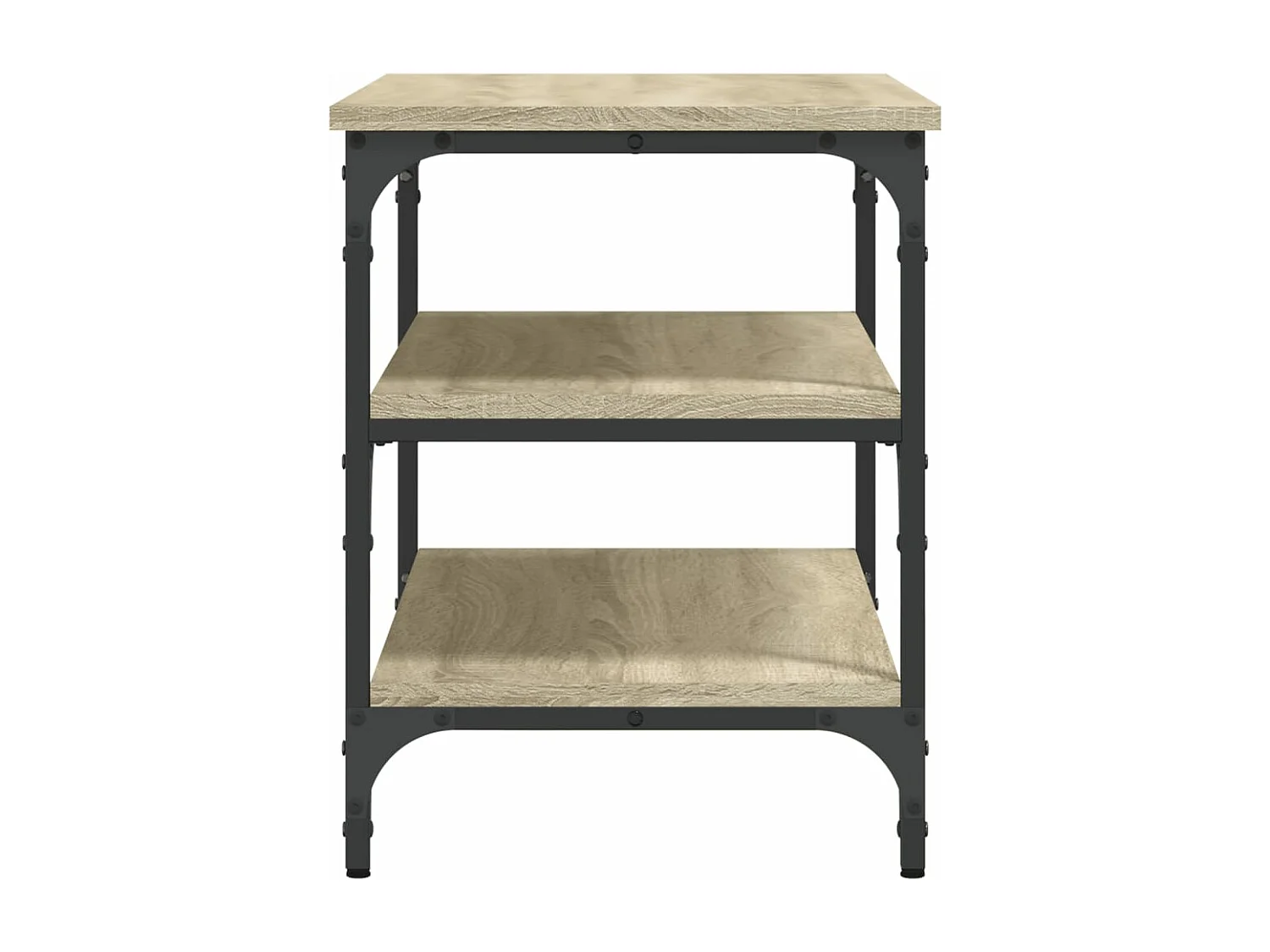 Banc à chaussures chêne sonoma 70x38,5x49 bois d'ingénierie