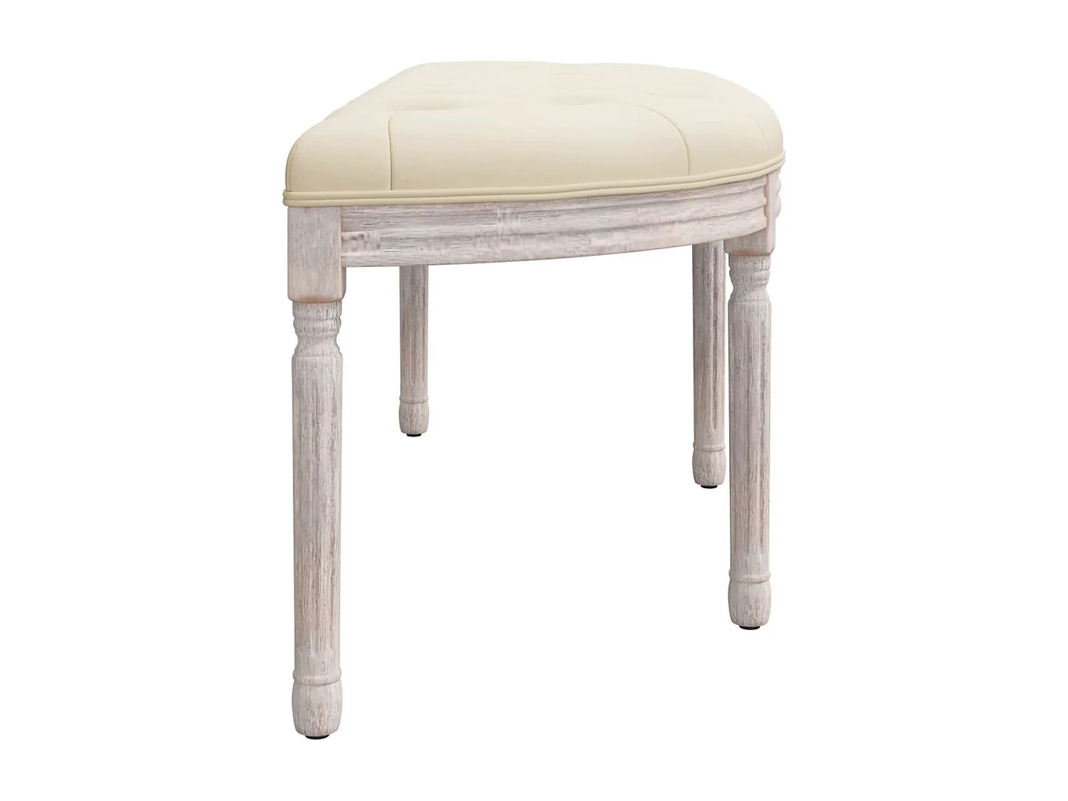 Banc beige 110,5x45x49 lin