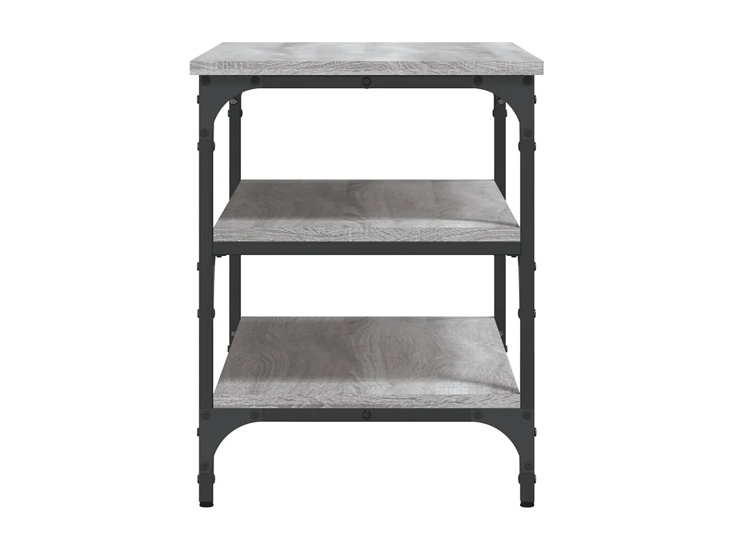 Banc à chaussures sonoma gris 70x38,5x49 bois d'ingénierie