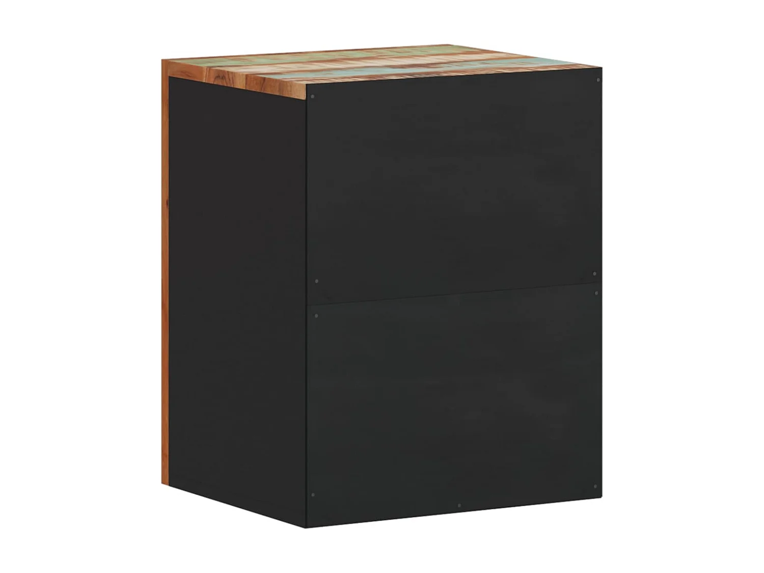 Armoire de salle de bain murale 38x33x48 bois de récupération