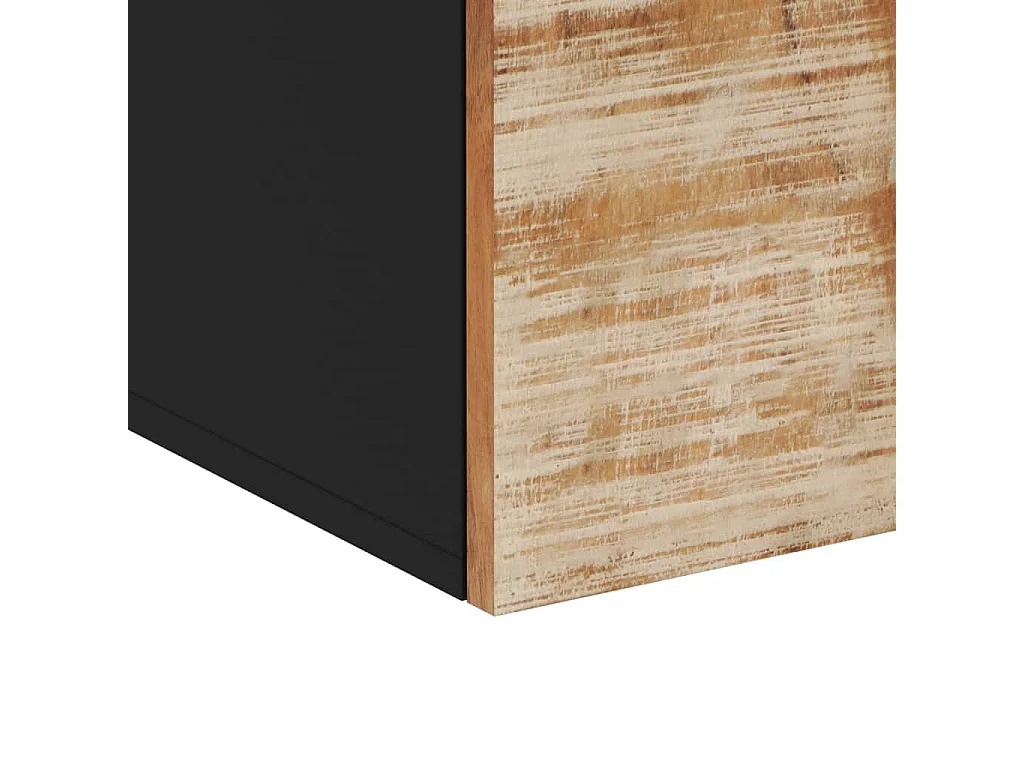 Armoire de salle de bain murale 38x33x48 bois de récupération