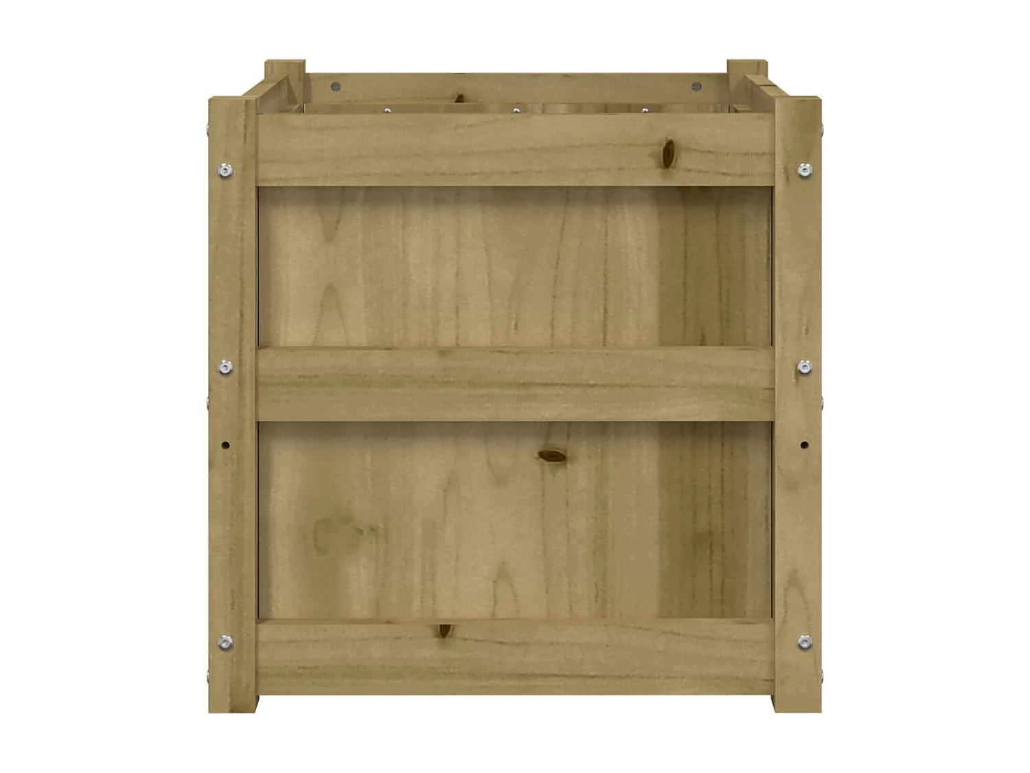 Jardinière 50x50x50 bois de pin imprégné