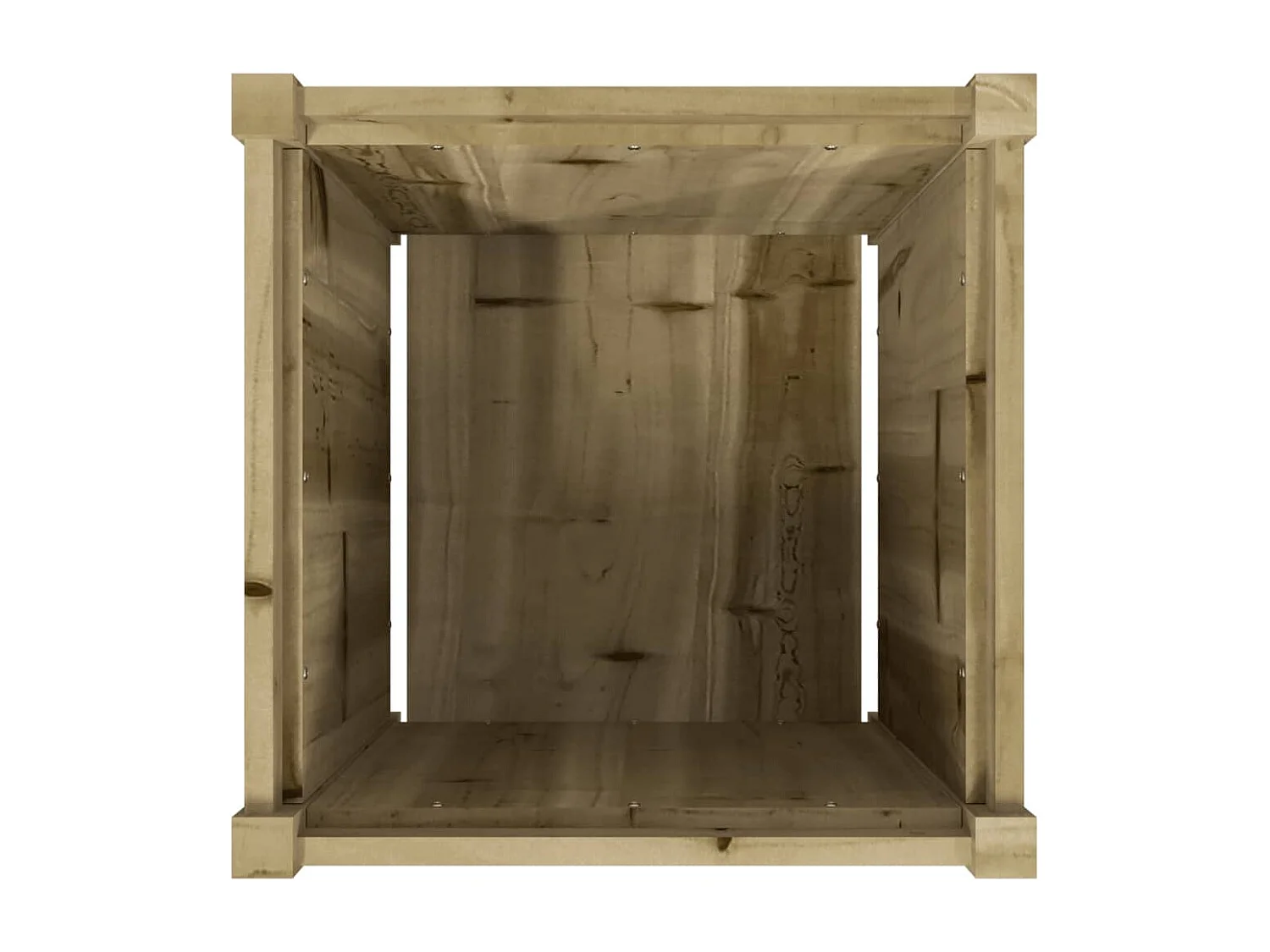 Jardinière 50x50x50 bois de pin imprégné