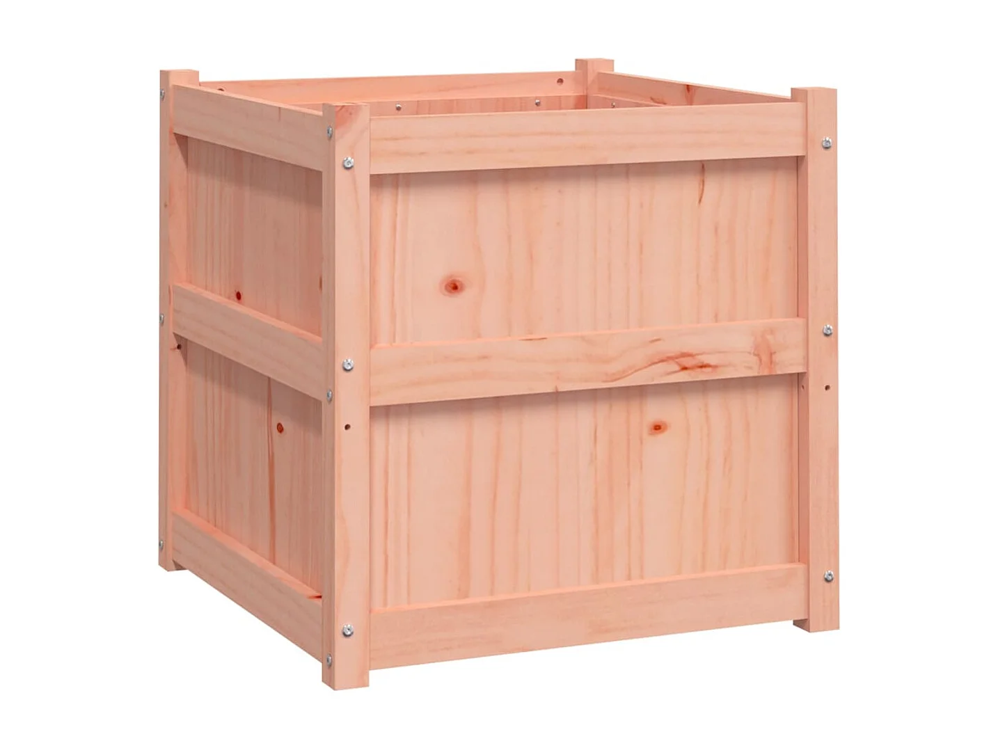 Jardinières 2 pcs bois massif douglas