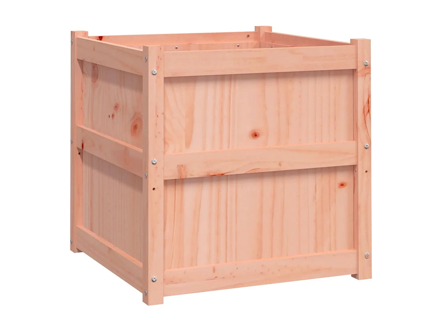 Jardinières 2 pcs bois massif douglas