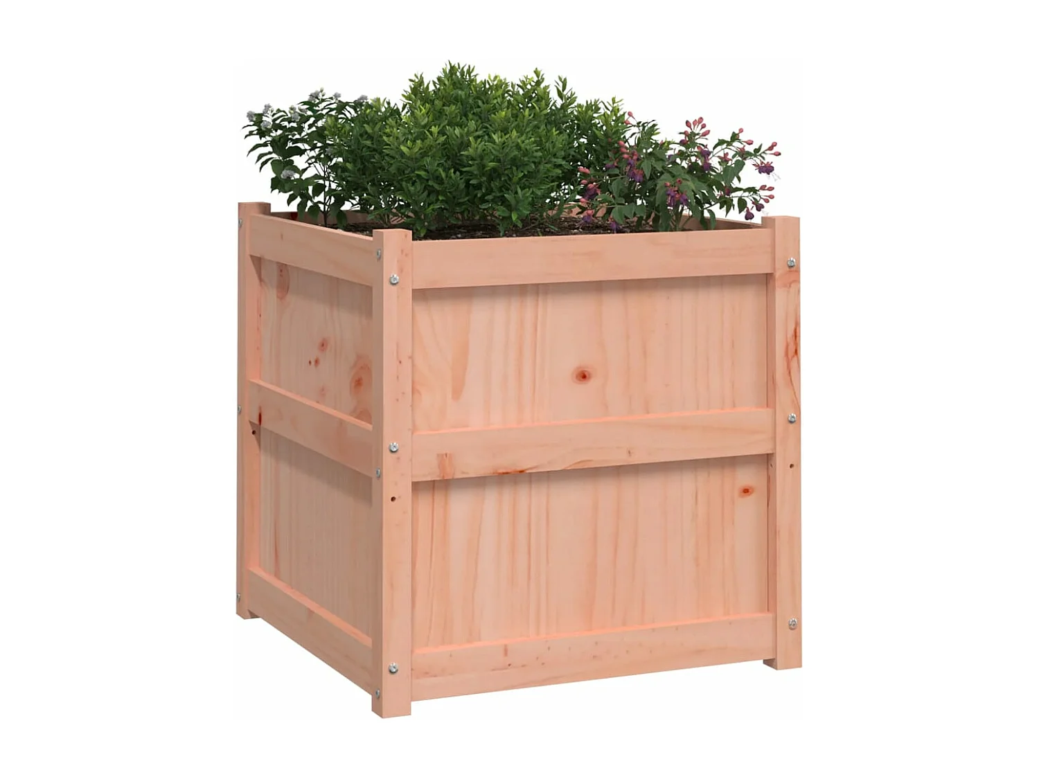 Jardinières 2 pcs bois massif douglas