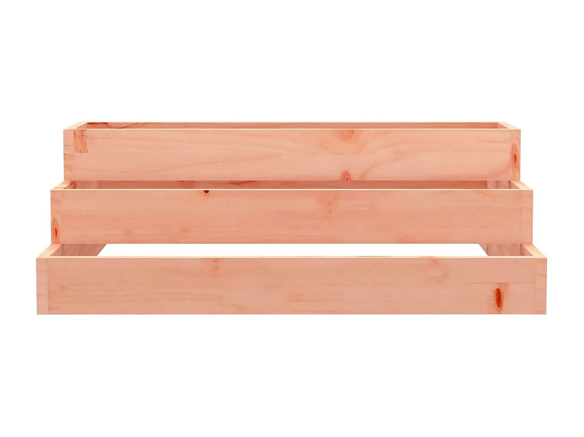 Jardinière 80x80x27 Bois de douglas massif