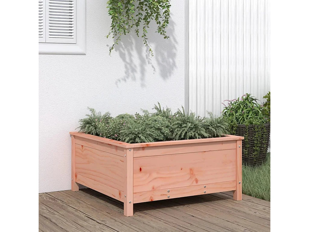 Jardinière 82,5x82,5x39 bois massif douglas