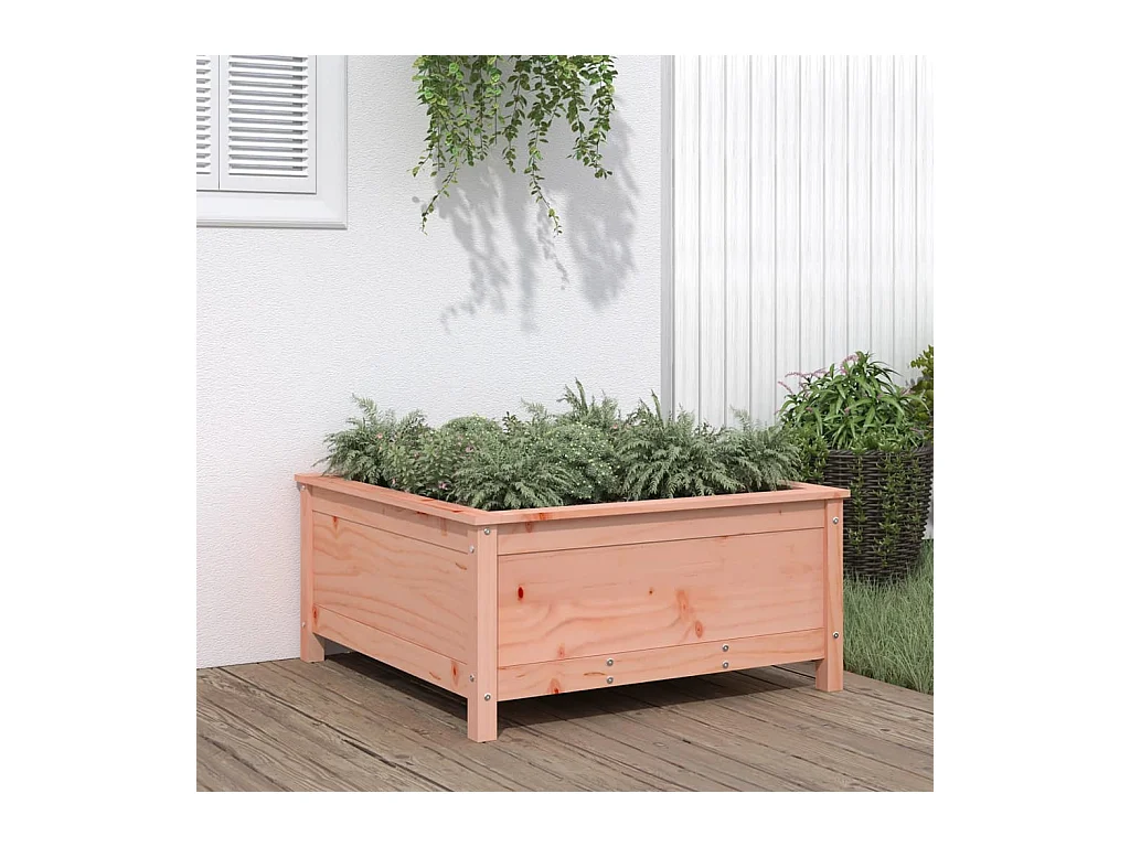 Jardinière 82,5x82,5x39 bois massif douglas