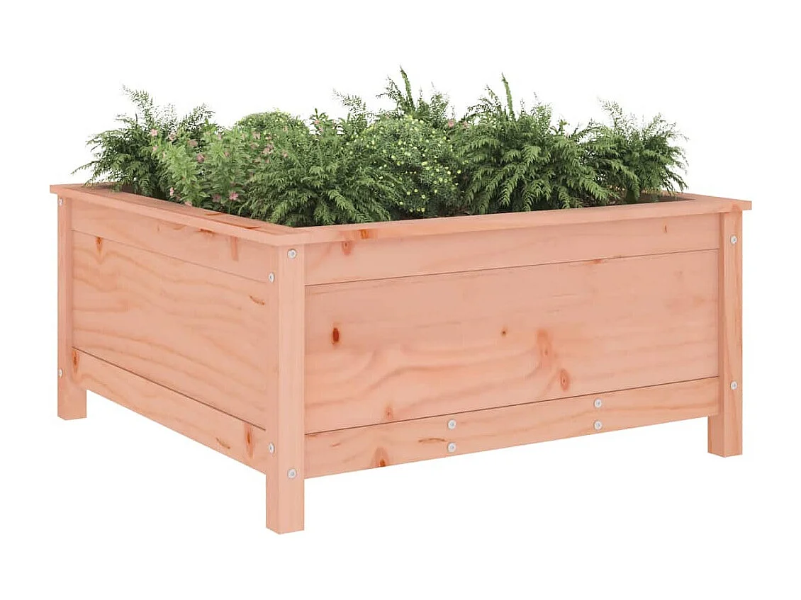 Jardinière 82,5x82,5x39 bois massif douglas