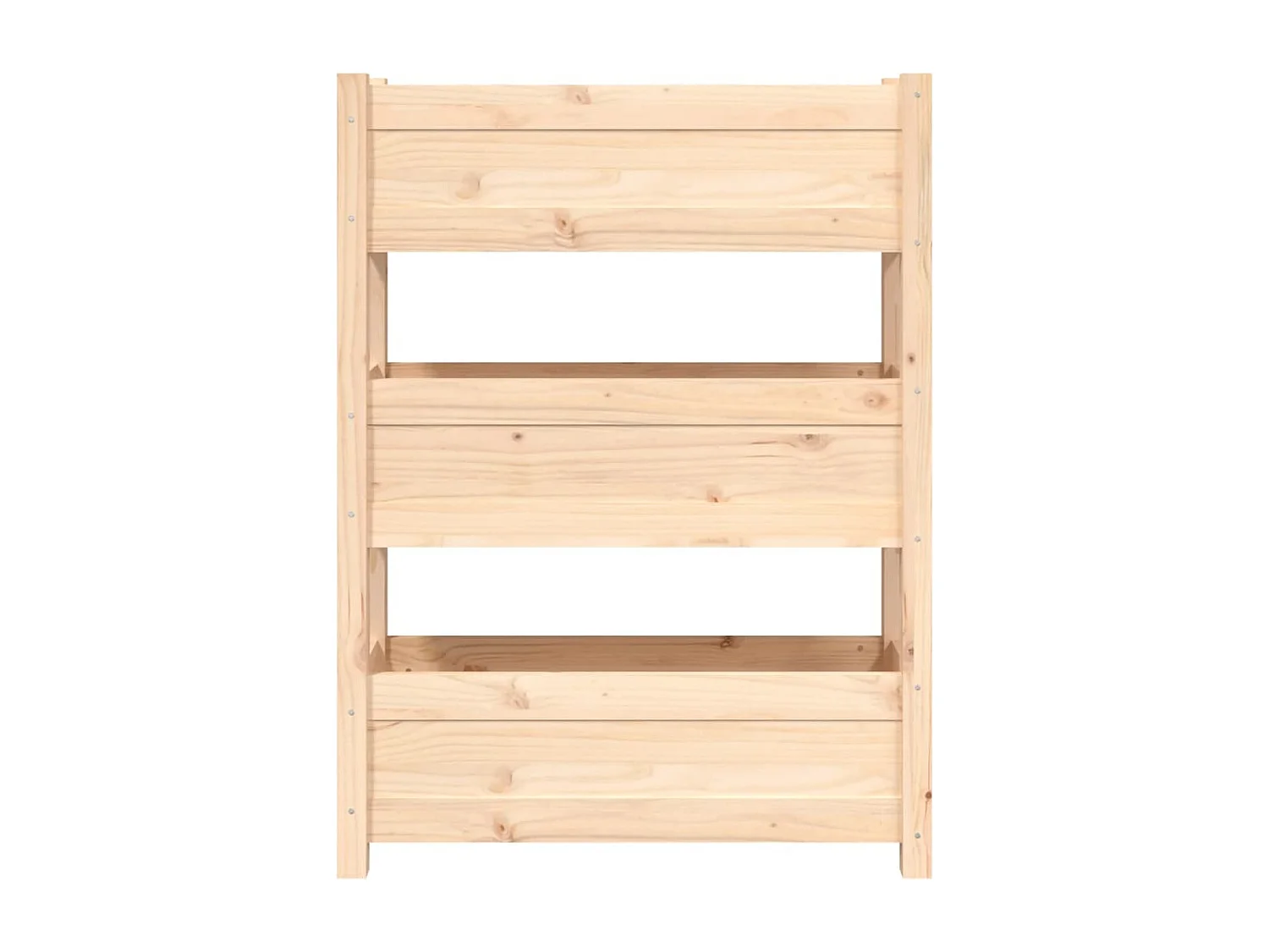 Jardinière 77x25x104,5 Bois massif de pin