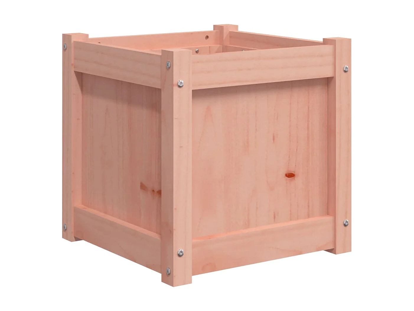 Jardinière 40x40x40 bois massif douglas