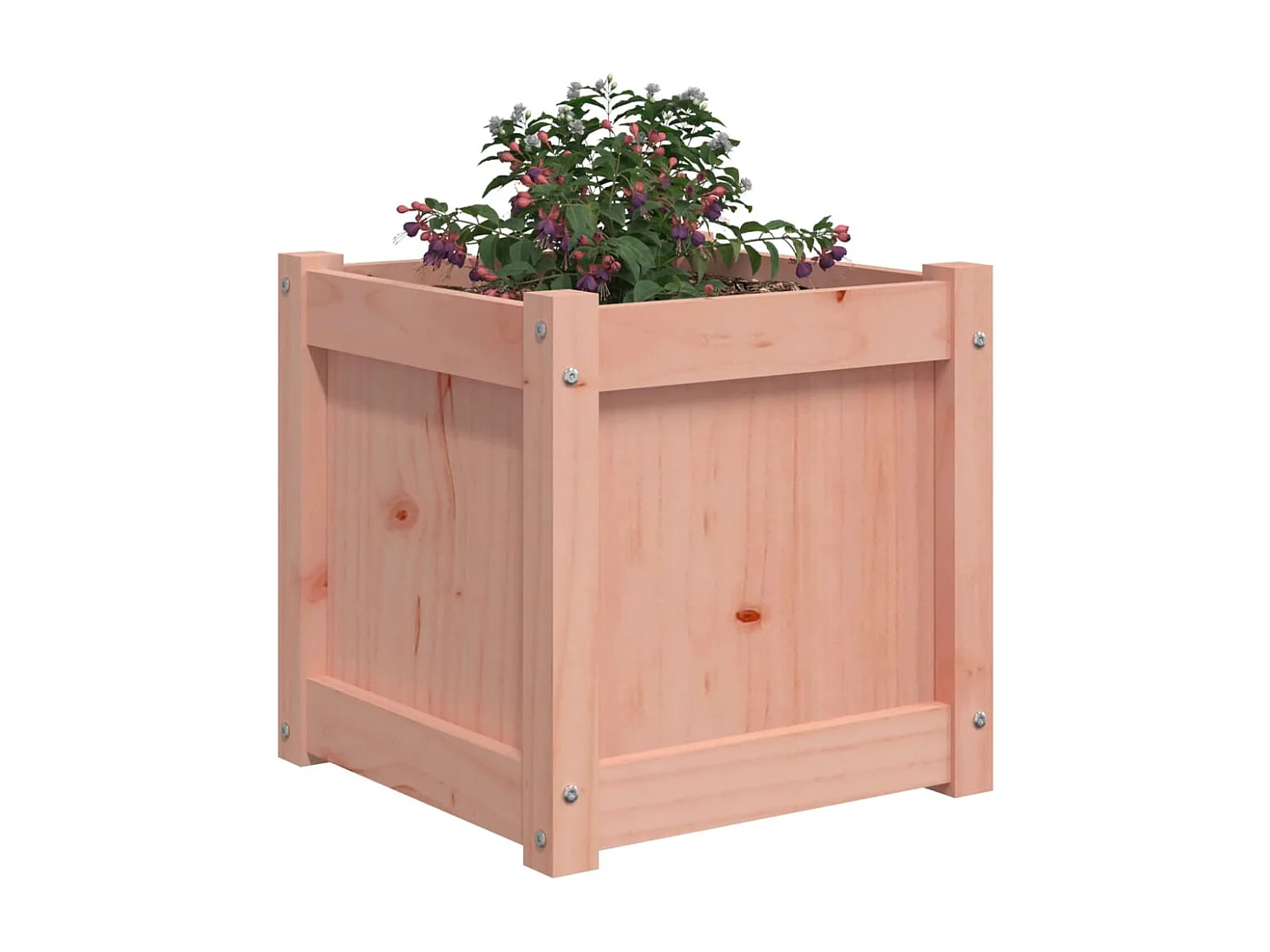 Jardinière 40x40x40 bois massif douglas