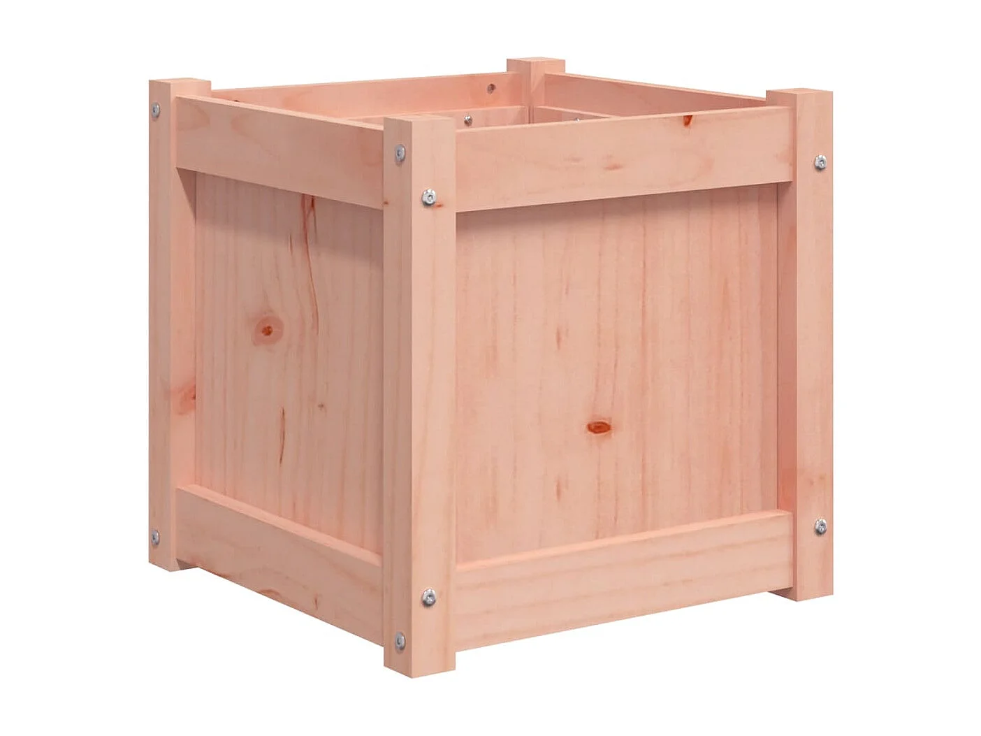 Jardinière 40x40x40 bois massif douglas