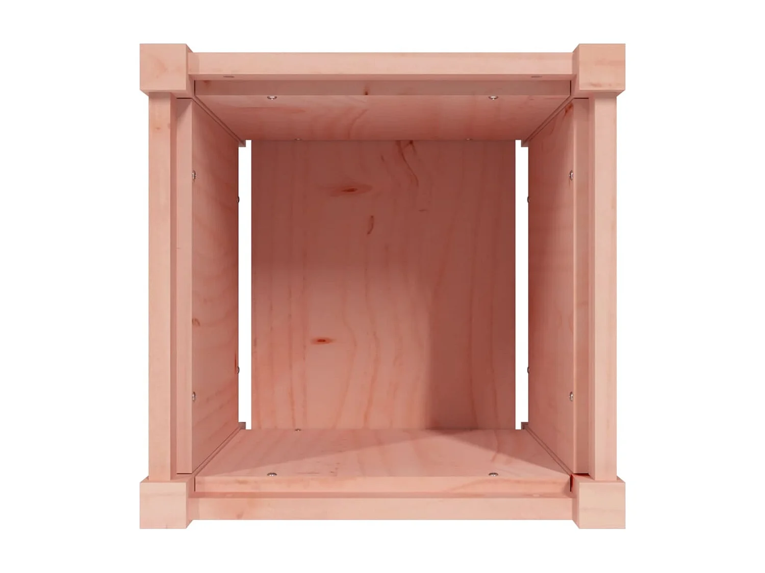 Jardinière 40x40x40 bois massif douglas