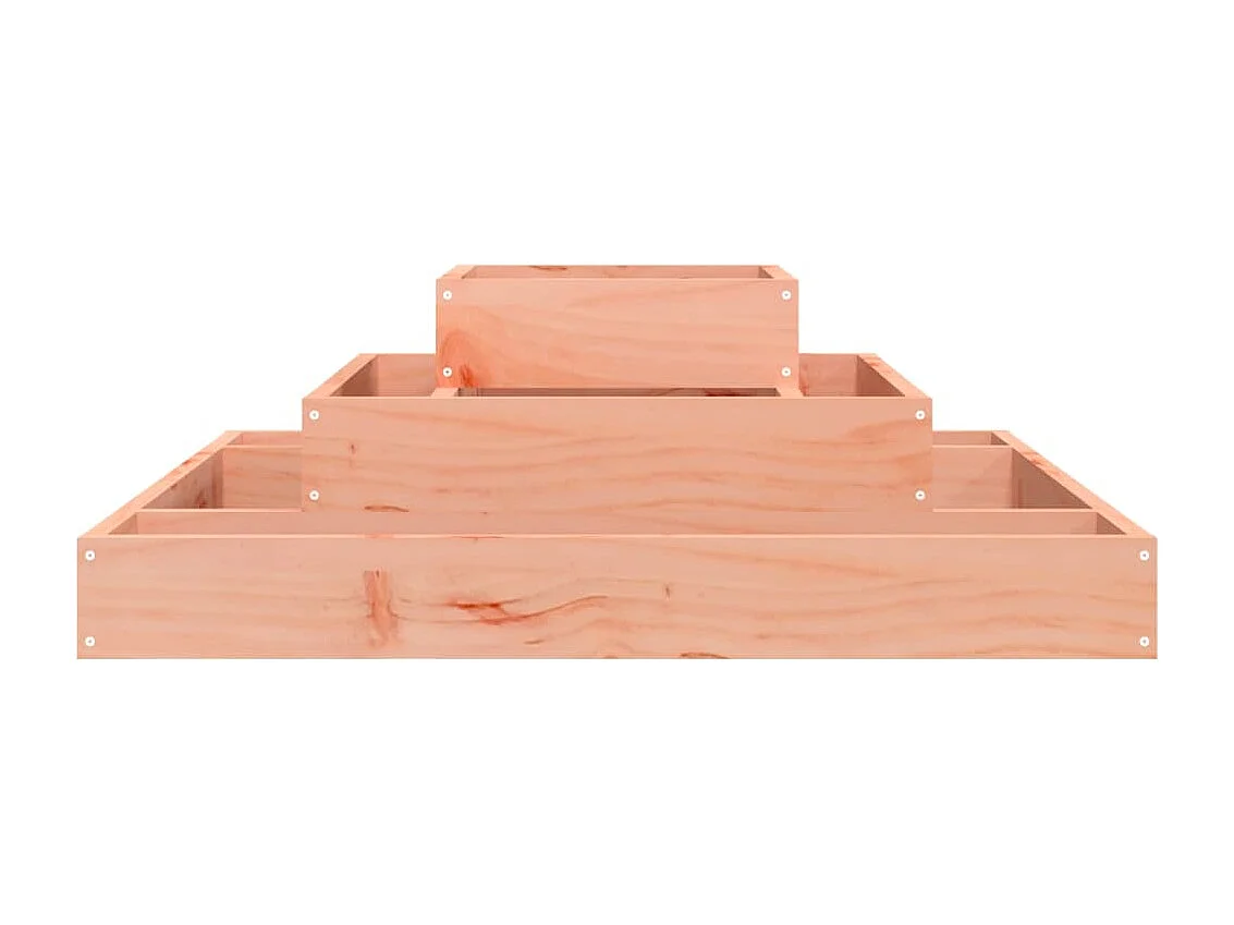 Jardinière 80x80x27 Bois de douglas massif