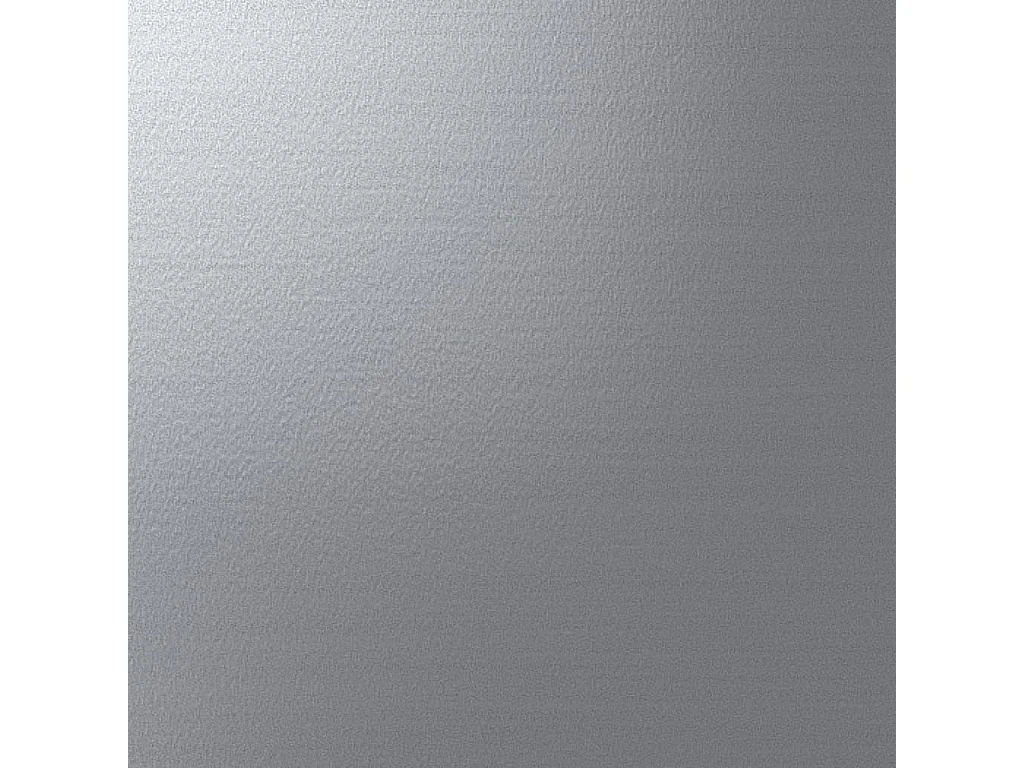 Jardinière argenté 62x30x29 acier galvanisé