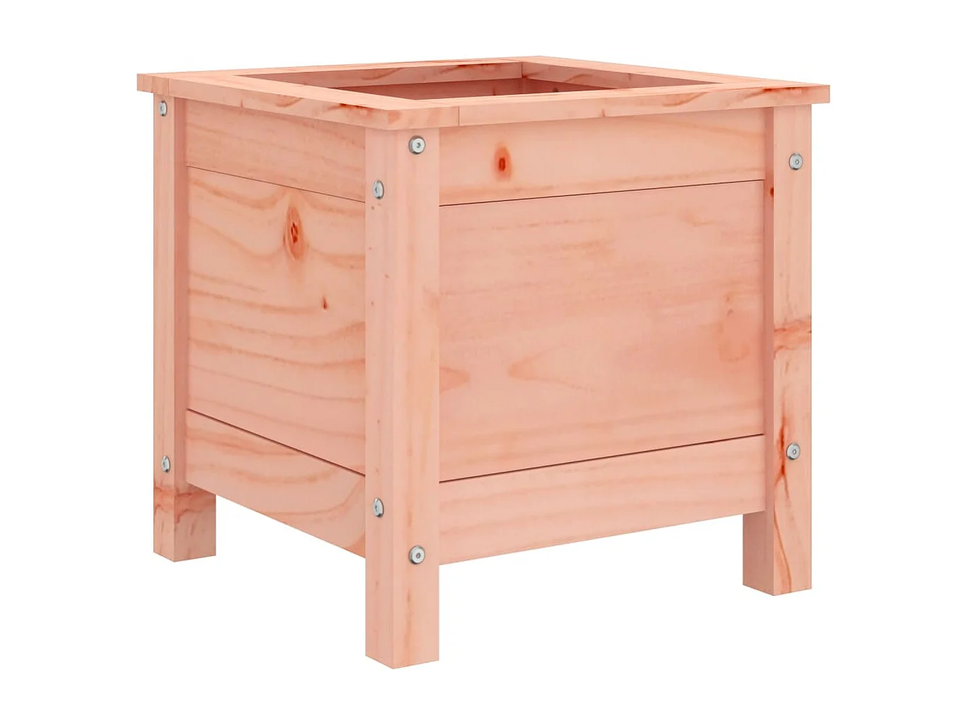 Jardinière 40x40x39 bois massif douglas