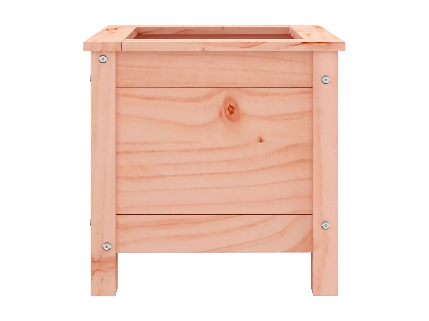 Jardinière 40x40x39 bois massif douglas