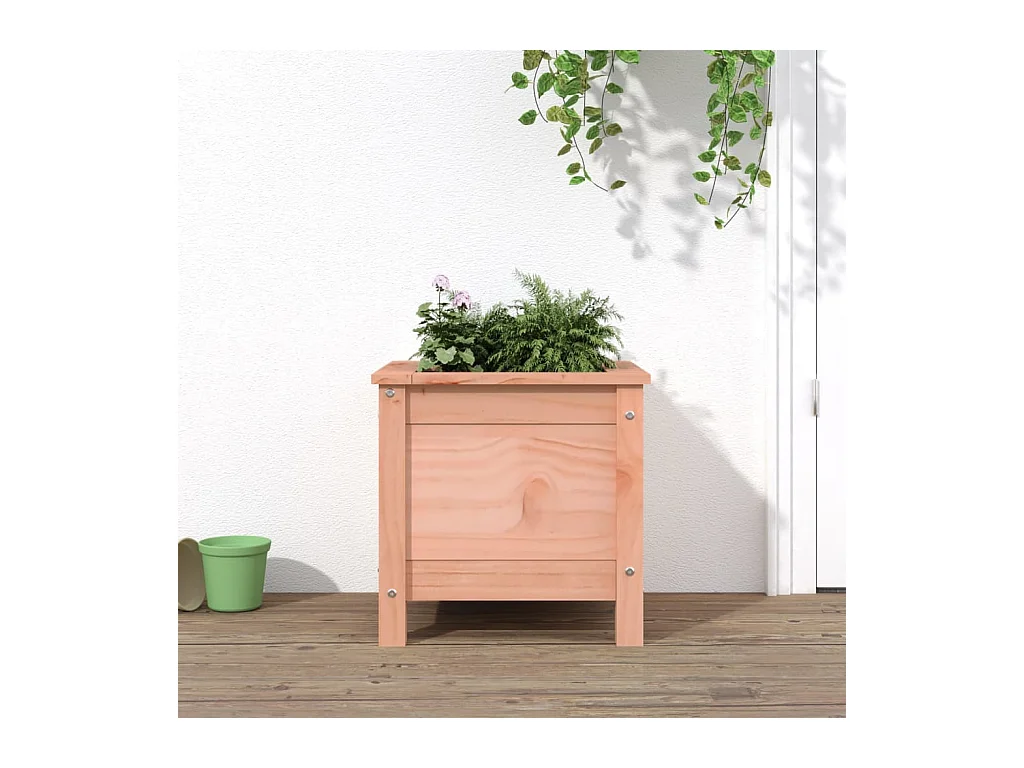 Jardinière 40x40x39 bois massif douglas