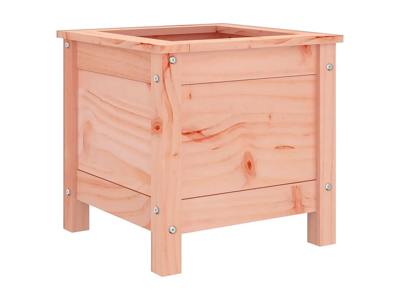 Jardinière 40x40x39 bois massif douglas