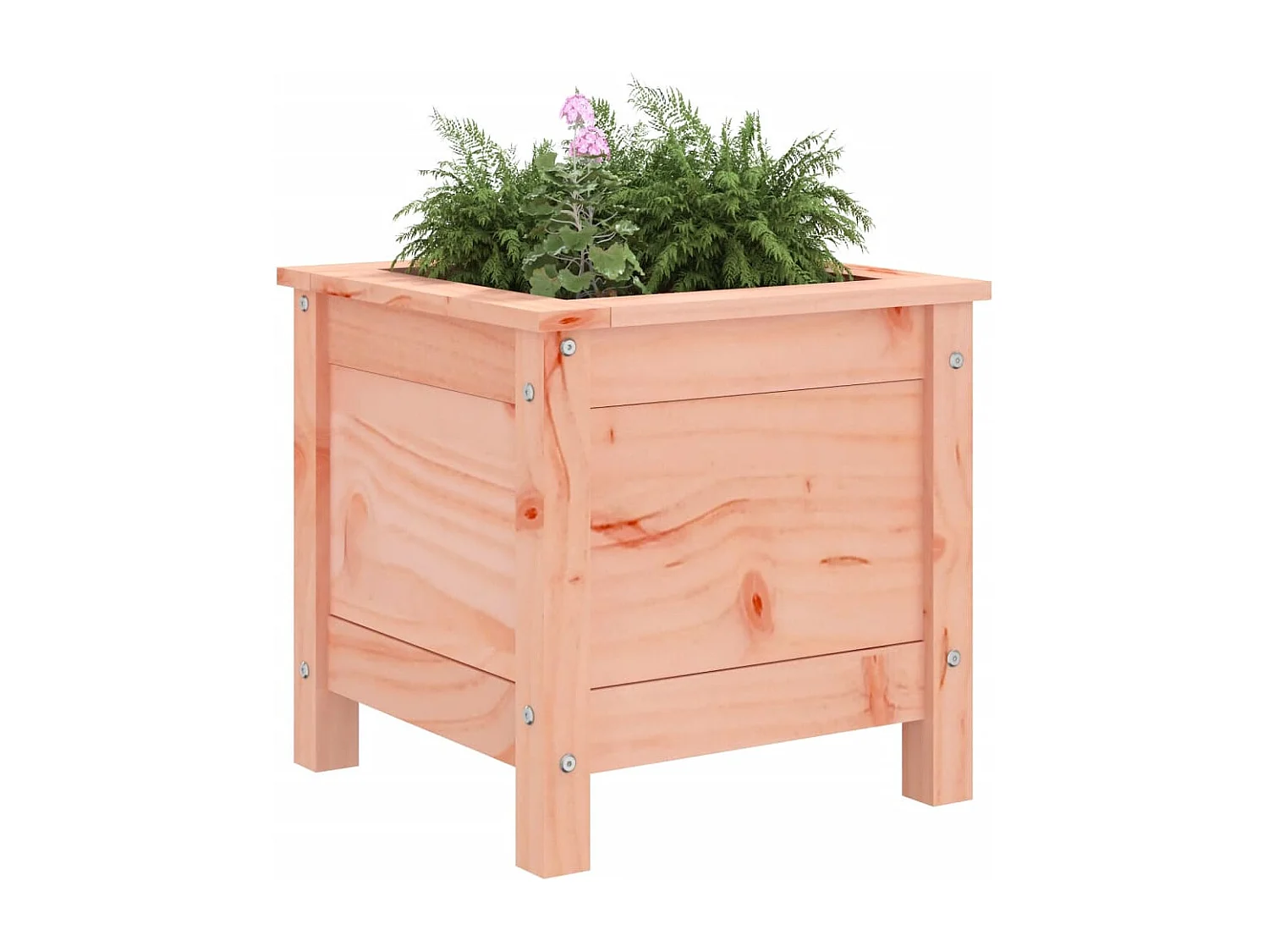 Jardinière 40x40x39 bois massif douglas