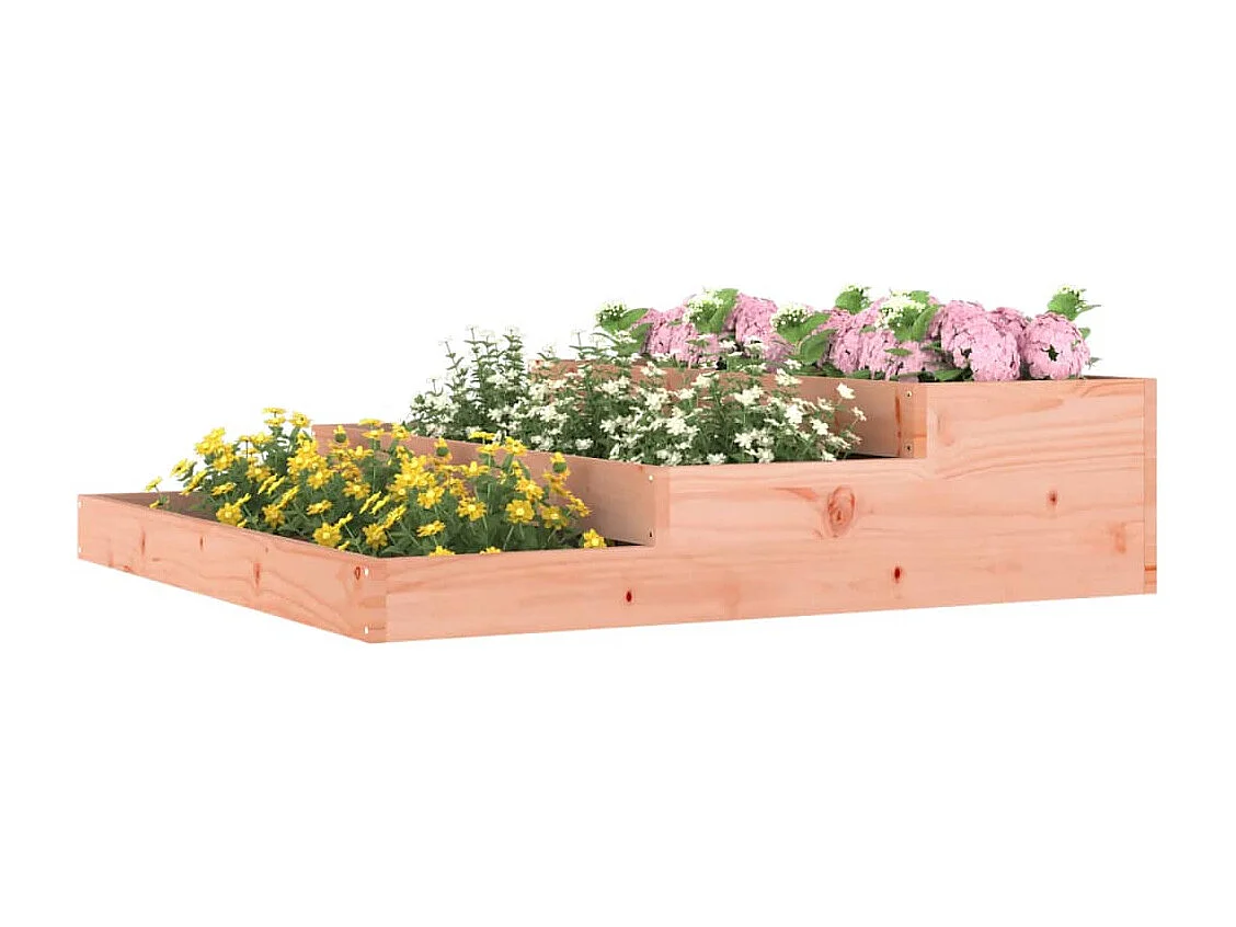 Jardinière 107x107x27 Bois de douglas massif