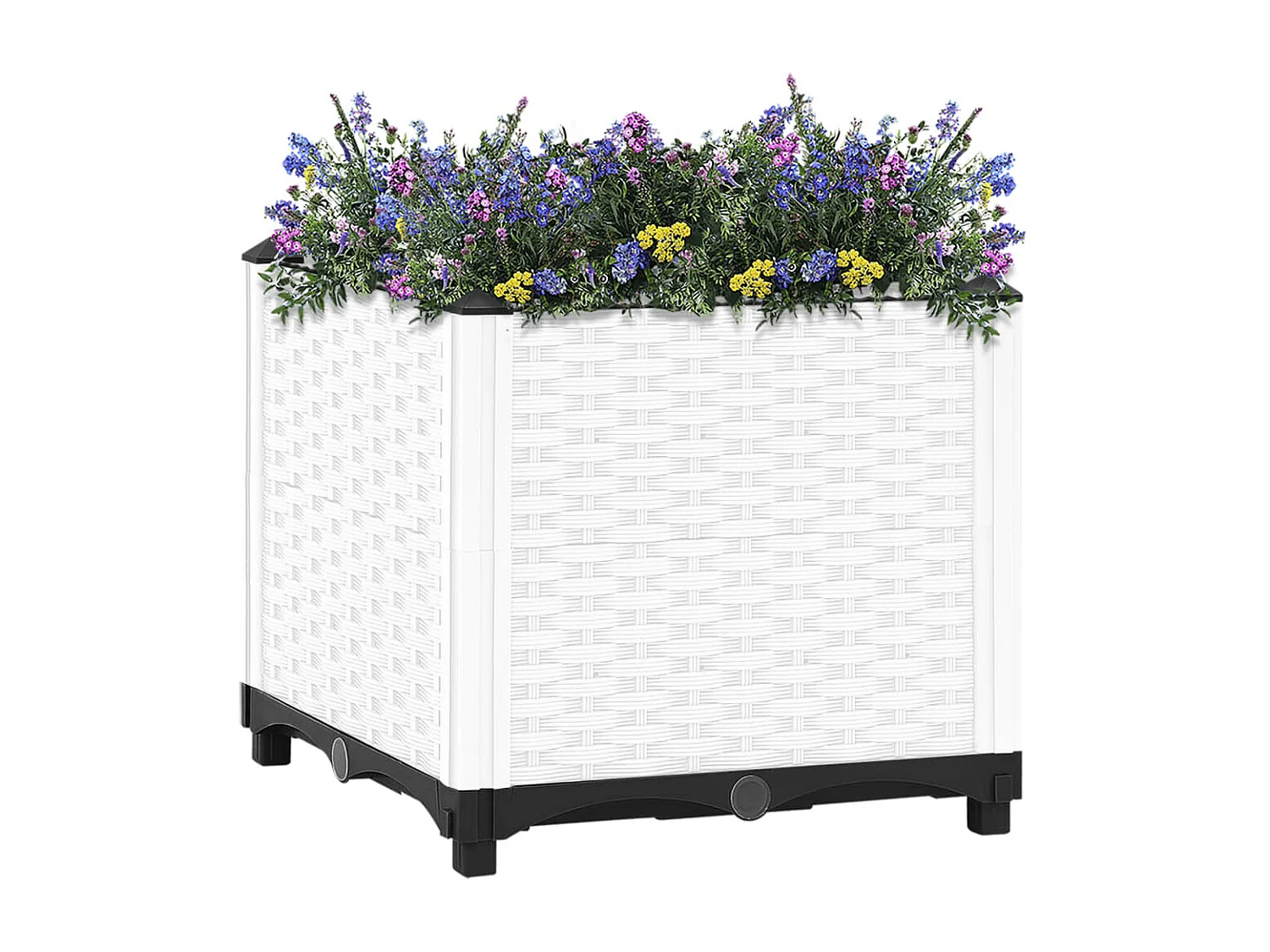 Lit surélevé 40x40x38 Polypropylène