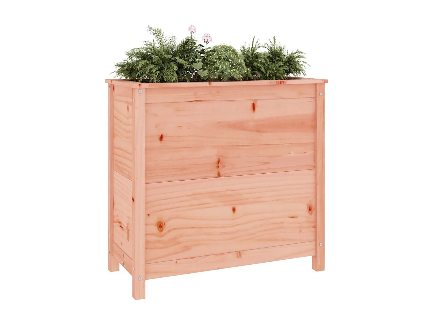 Jardinière 82,5x40x78 bois massif douglas