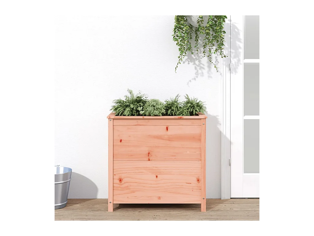 Jardinière 82,5x40x78 bois massif douglas