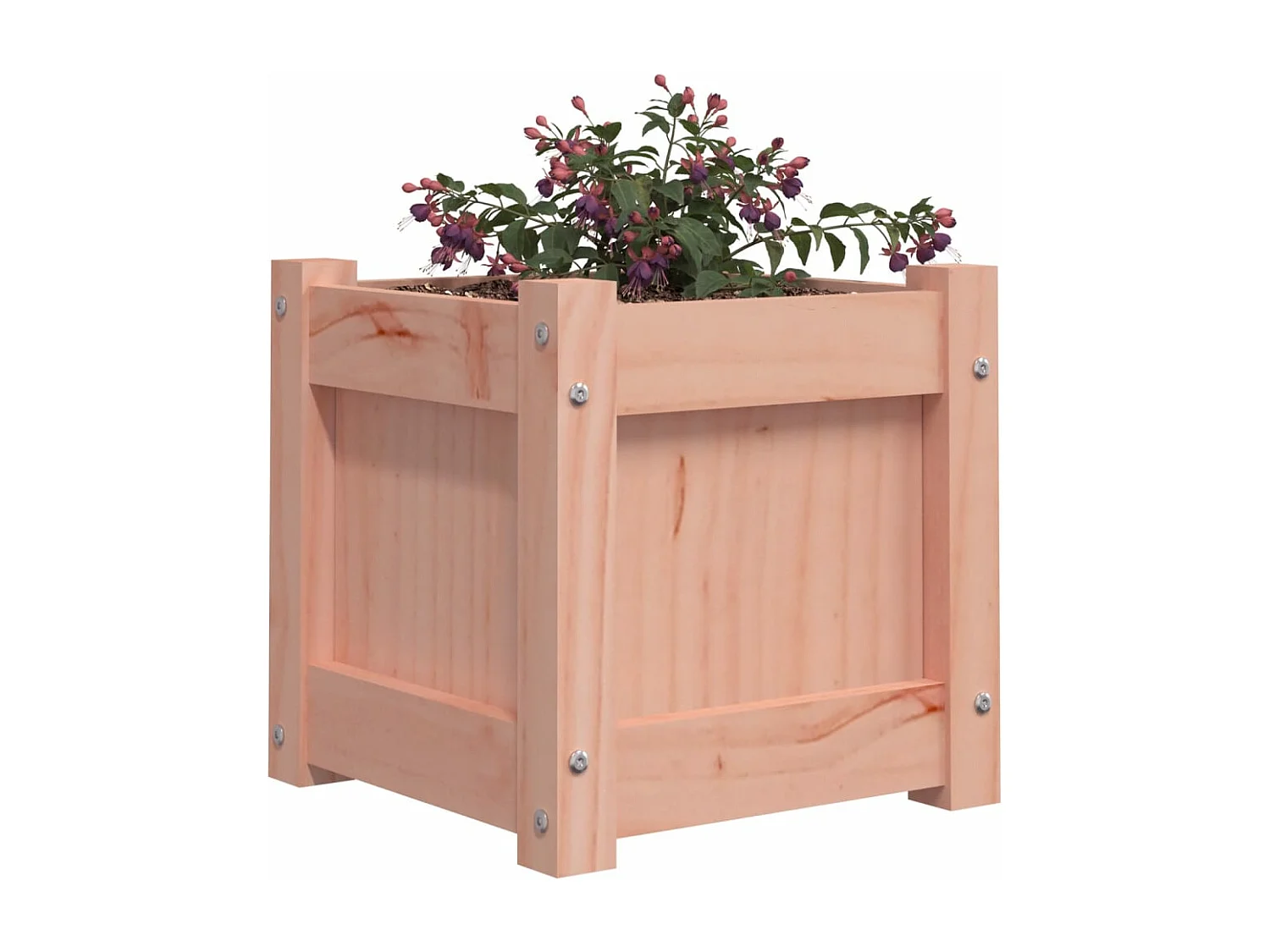 Jardinières 2 pcs bois massif douglas