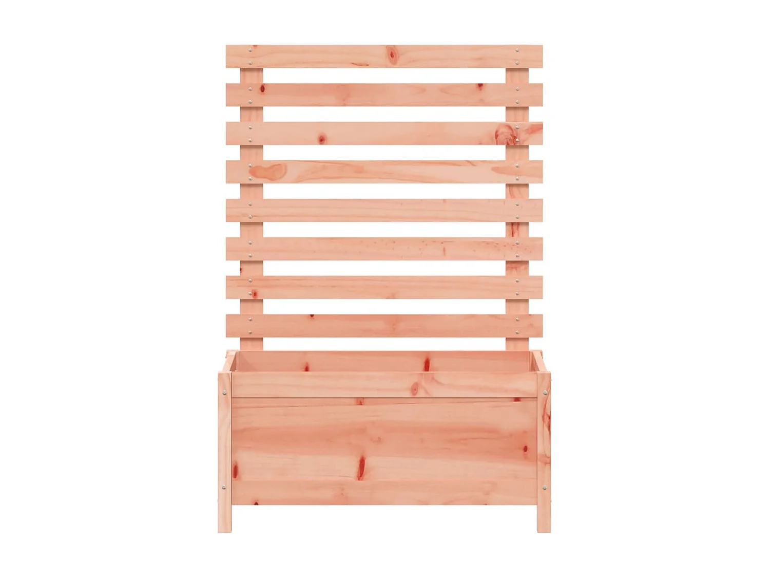 Jardinière avec support 79x39,5x114 bois massif douglas