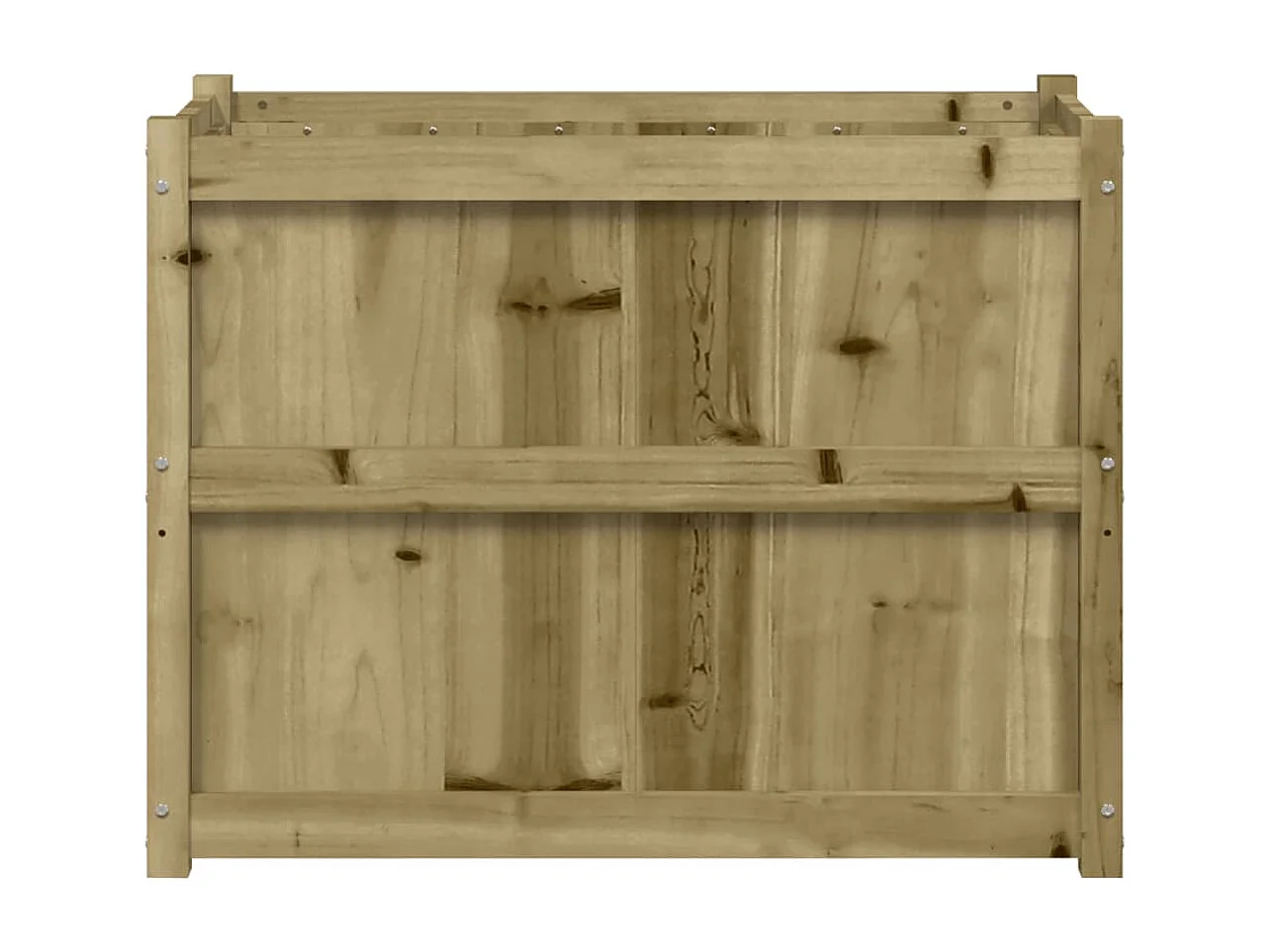 Jardinière 90x50x70 bois de pin imprégné