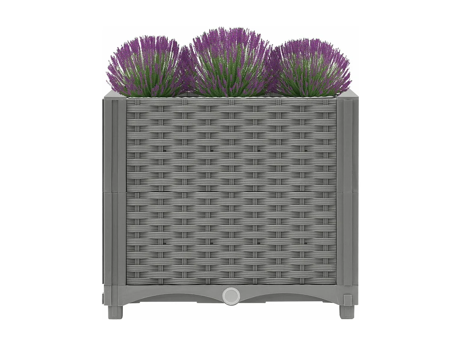 Lit surélevé 40x40x38 Polypropylène