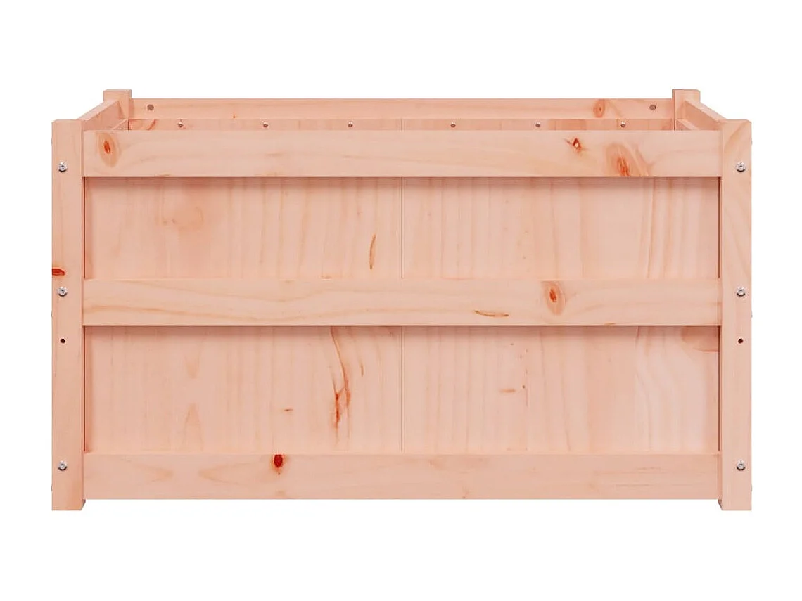 Jardinières 2 pcs bois massif douglas