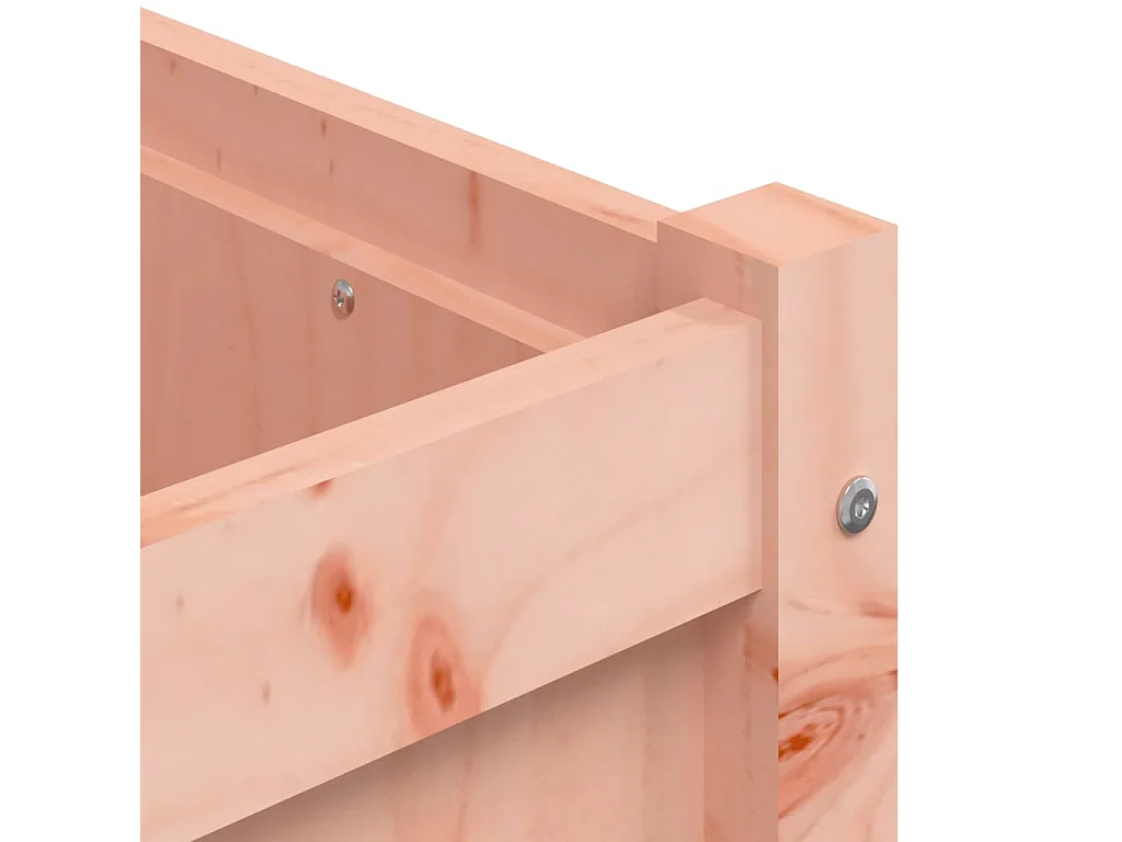 Jardinière 180x50x50 bois massif de douglas