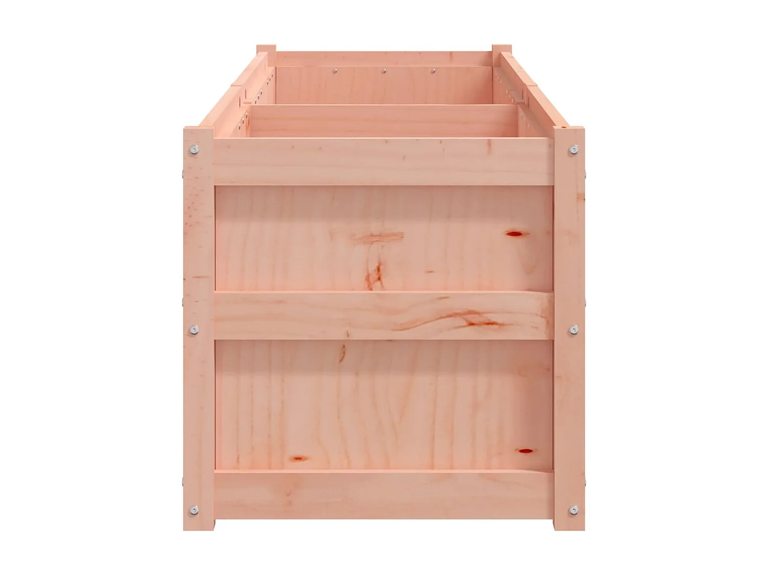 Jardinière 180x50x50 bois massif de douglas