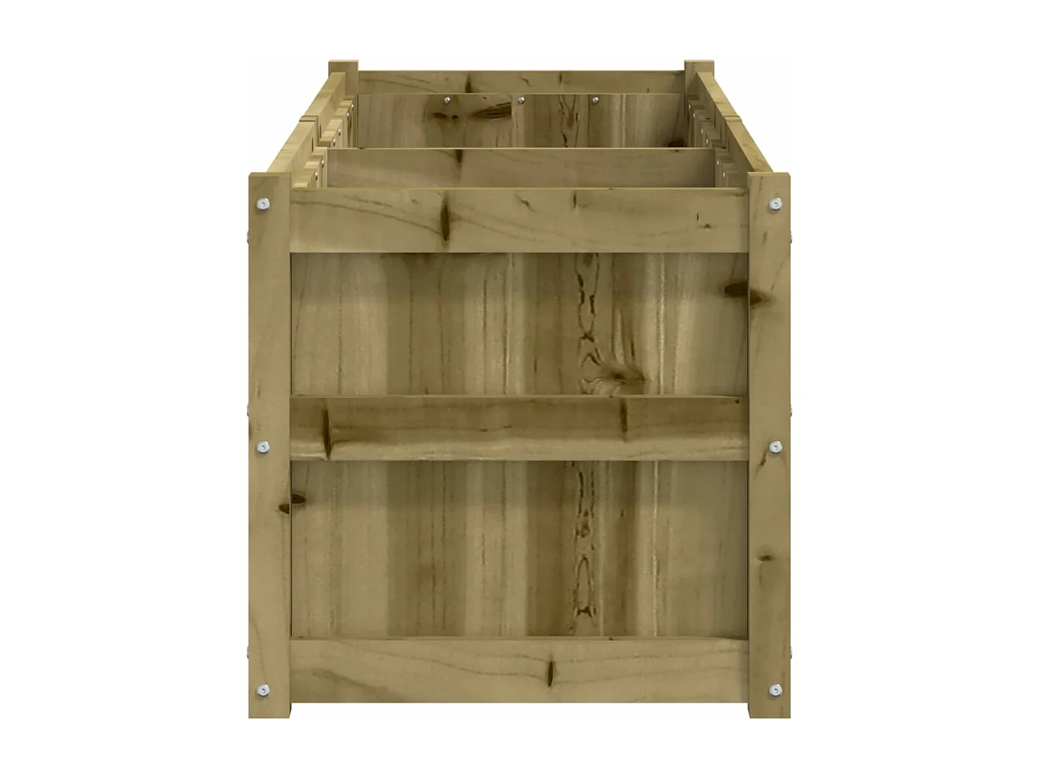 Jardinière 150x50x50 bois de pin imprégné