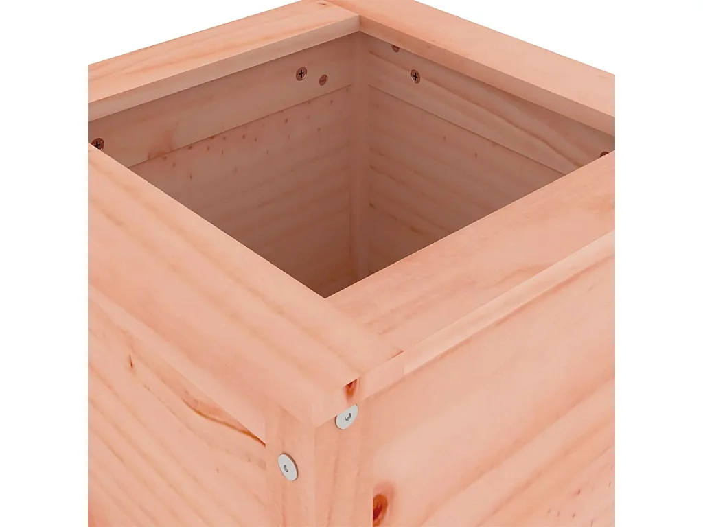 Jardinière 40x40x78 bois massif douglas